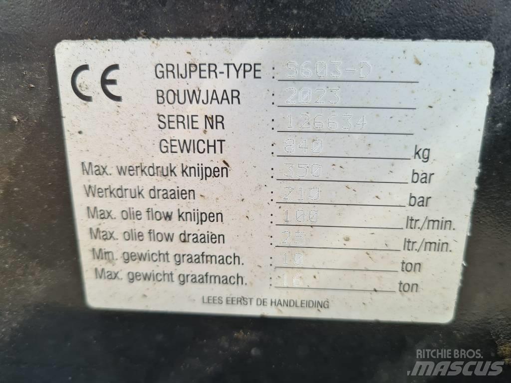 Zijtveld 600d Грейферы