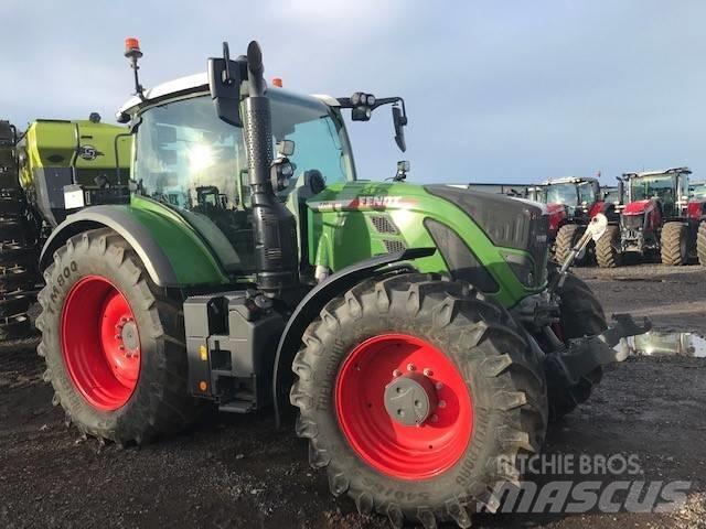 Fendt 720 Vario Трактора
