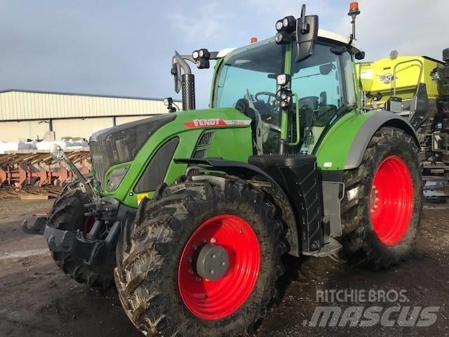 Fendt 720 Vario Трактора