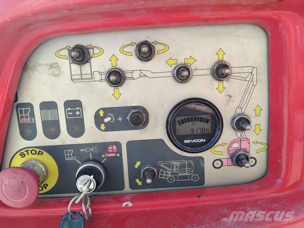 Manitou 120 AET JC Коленчатые подъемники