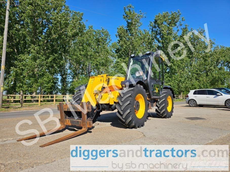 JCB 526-56 Agri Сельскохозяйственные телескопические погрузчики