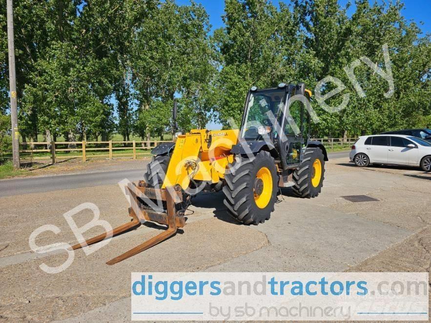 JCB 526-56 Agri Сельскохозяйственные телескопические погрузчики