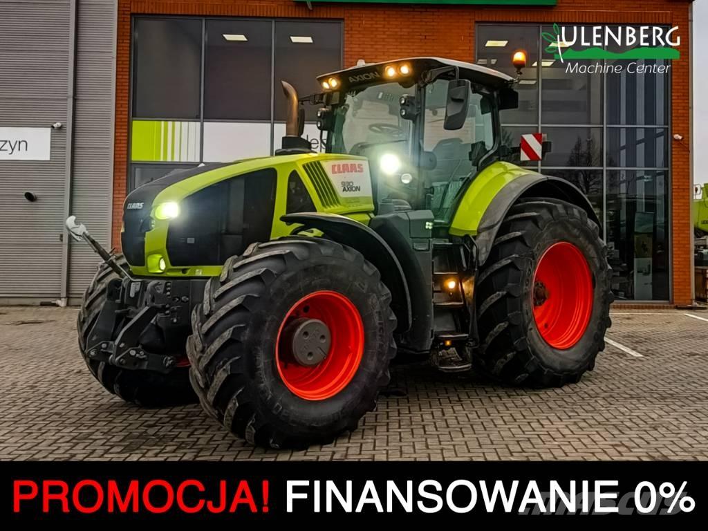 CLAAS Axion 930 Трактора