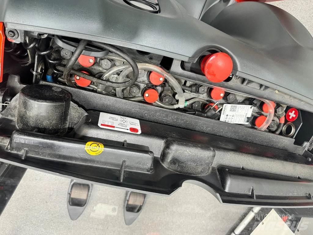 Linde L 12 Ручные штабелёры с электроподъёмом