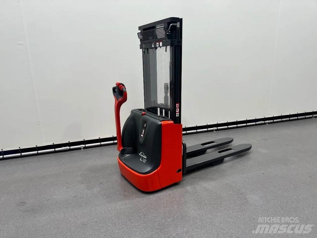 Linde L 12 Ручные штабелёры с электроподъёмом