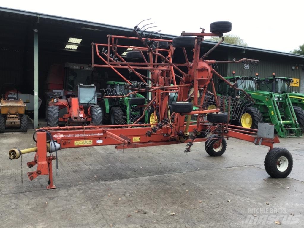 Kuhn GA 7301 Грабли-ворошилки
