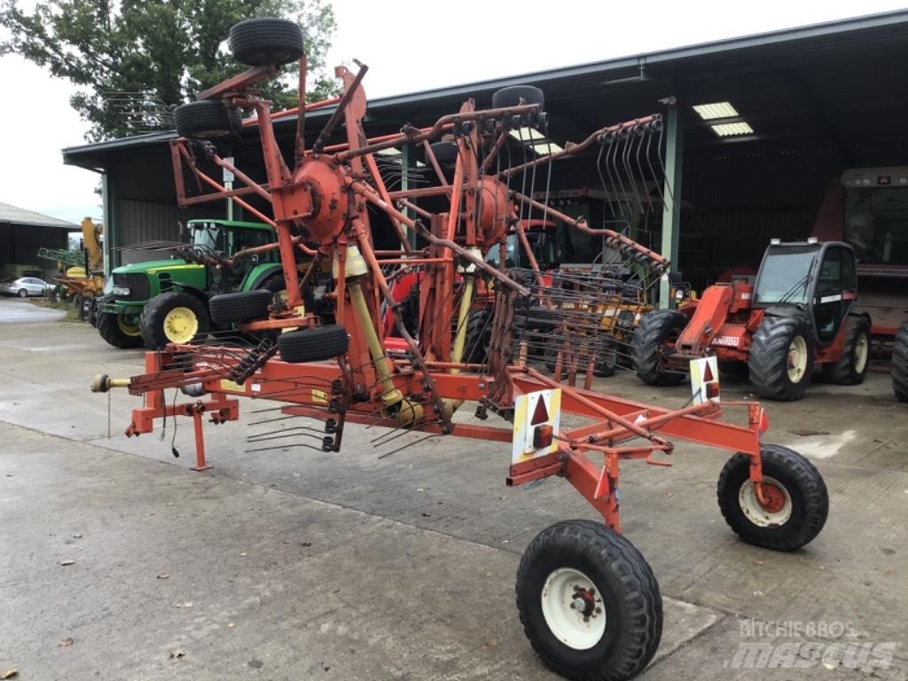 Kuhn GA 7301 Грабли-ворошилки