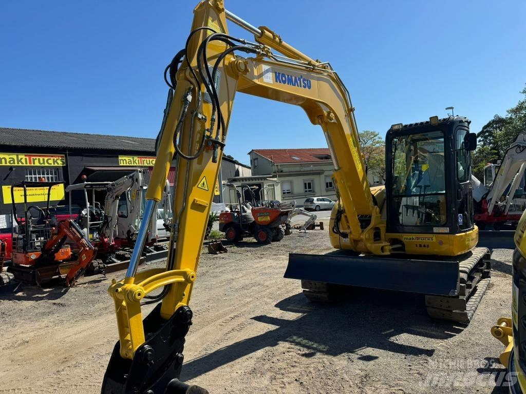 Komatsu PC 80 MR-3 Малые экскаваторы 7т-12т