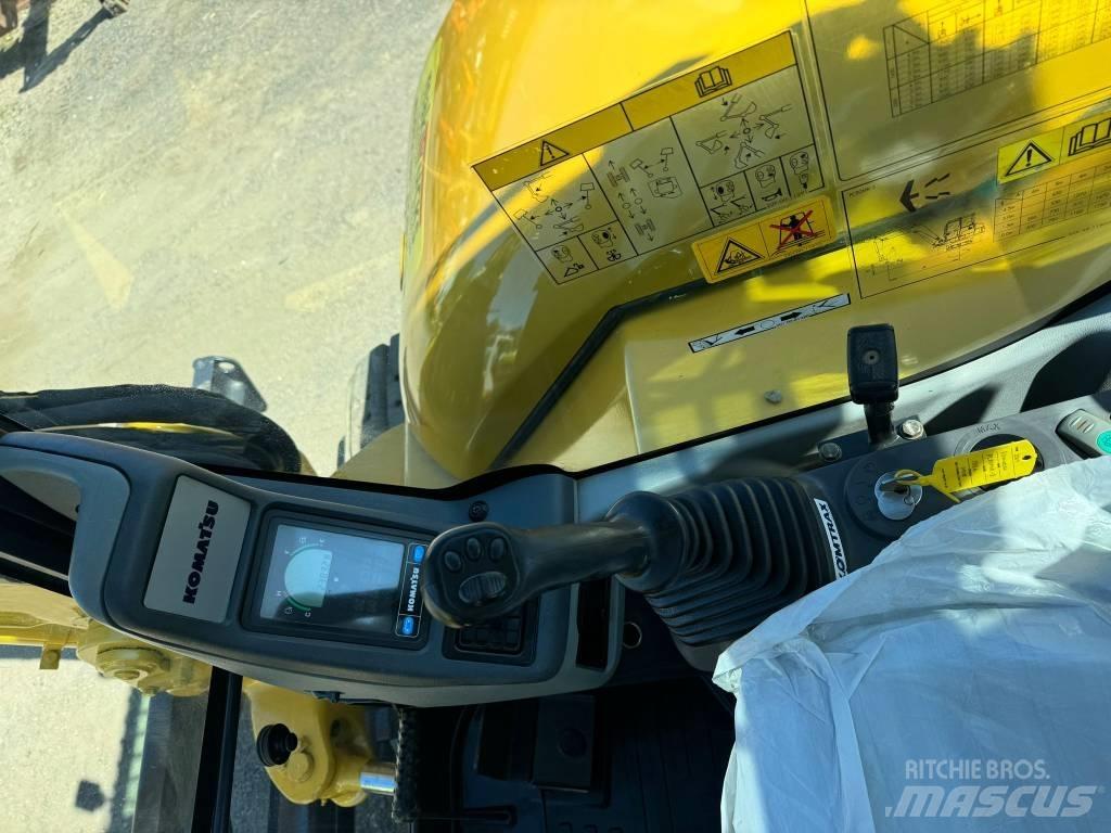 Komatsu PC 80 MR-3 Малые экскаваторы 7т-12т