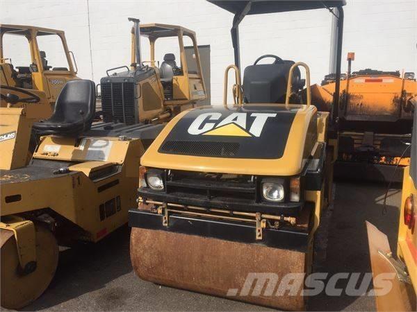 CAT CB 334 D Катки тротуарные