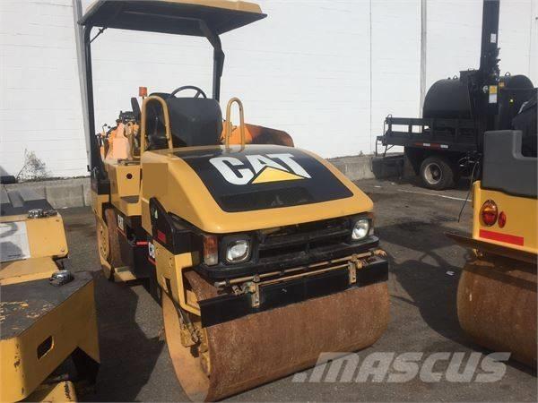 CAT CB 334 D Катки тротуарные