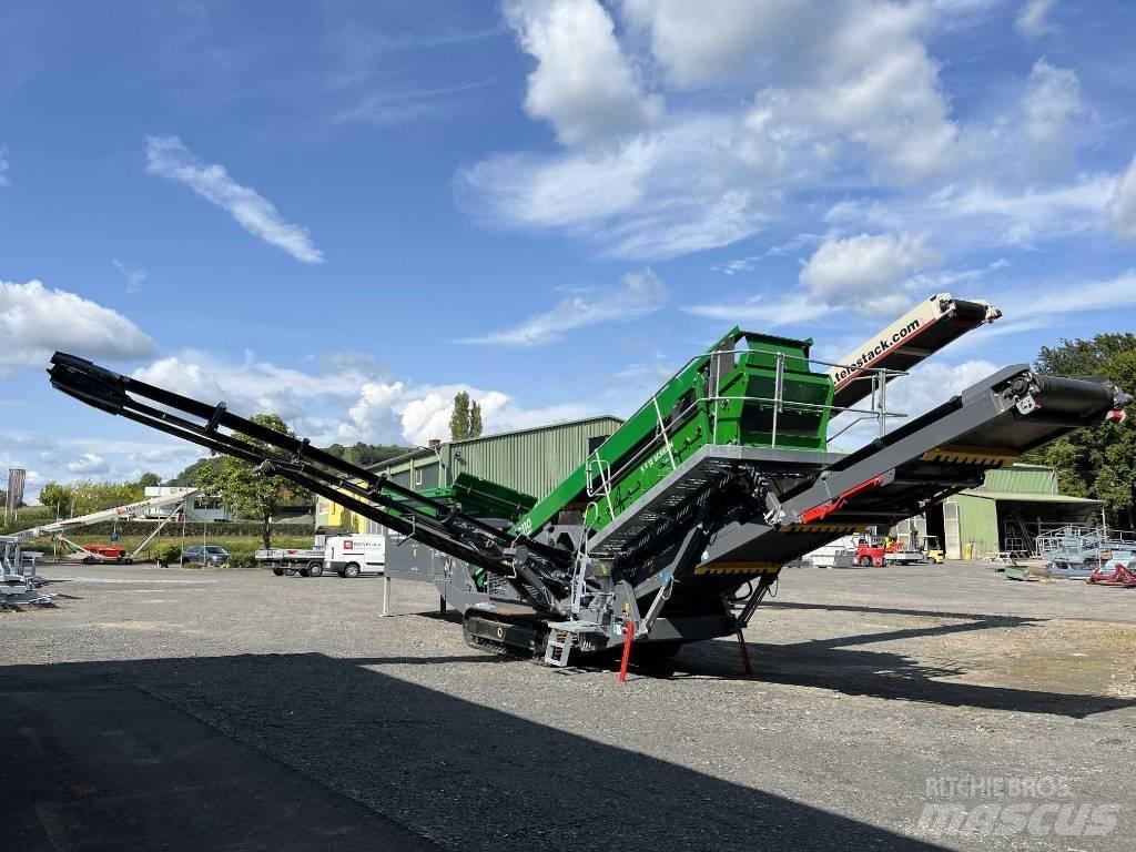 McCloskey S110 Мобильные грохоты