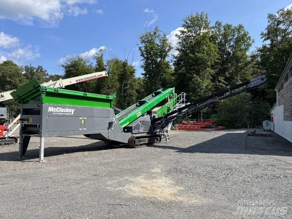 McCloskey S110 Мобильные грохоты