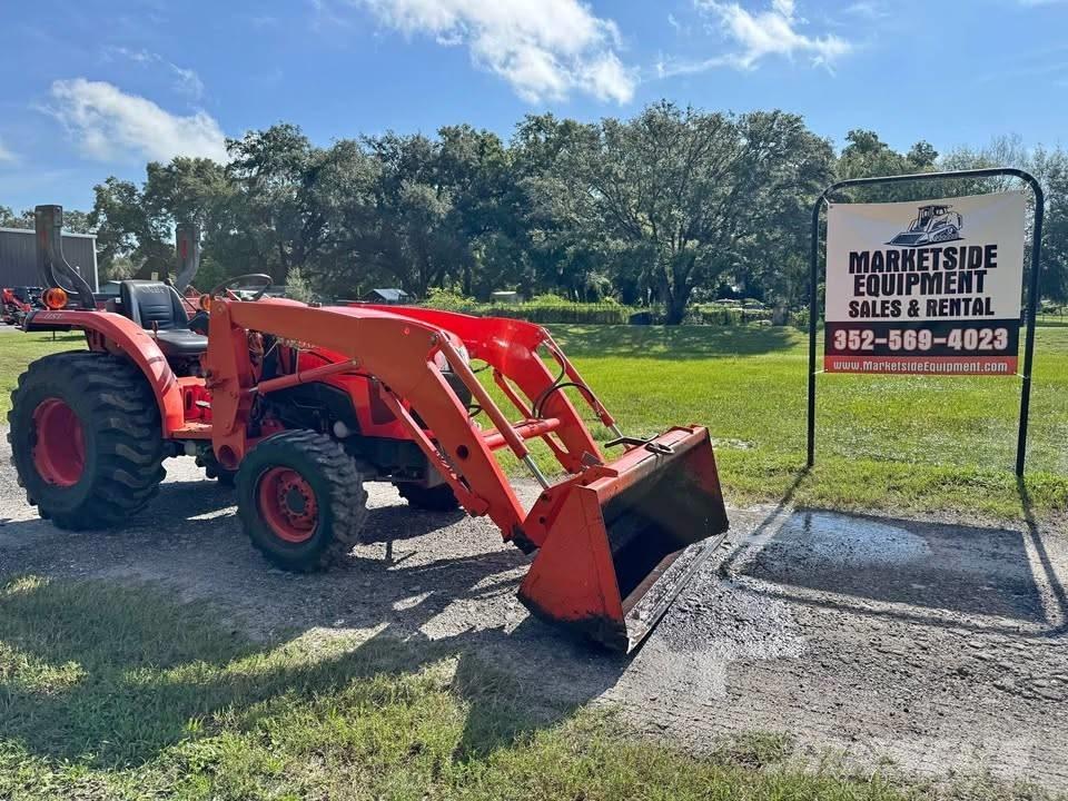 Kubota L 2501 HST Трактора