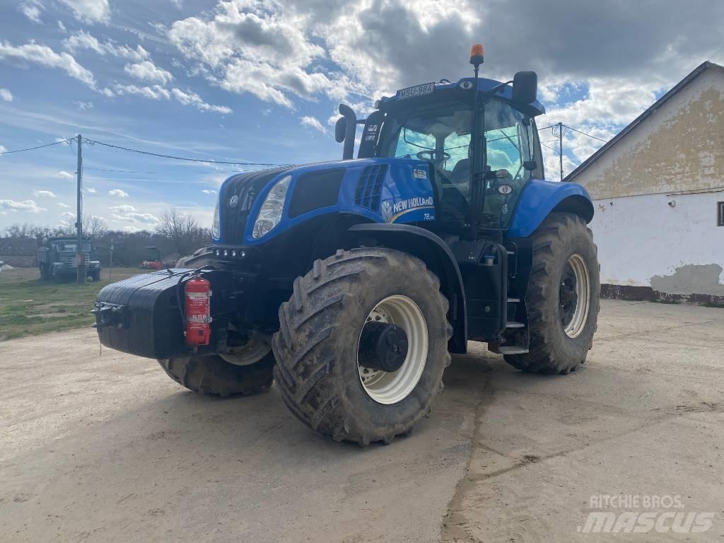 New Holland T 8.390 Трактора