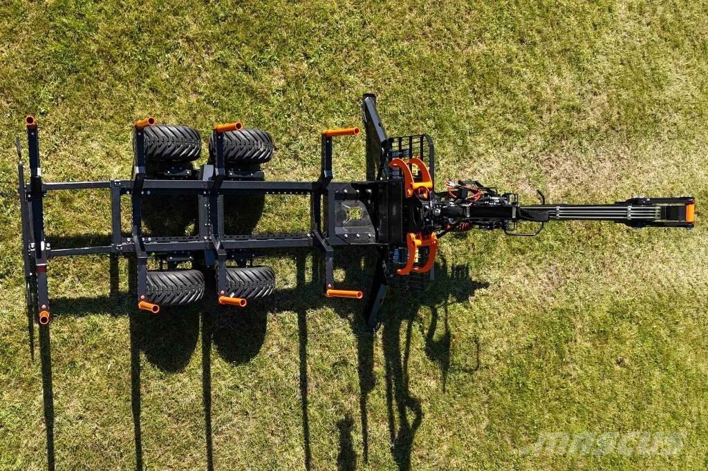 BMF 8T2 / 650 Pro Валочно-пакетирующие машины