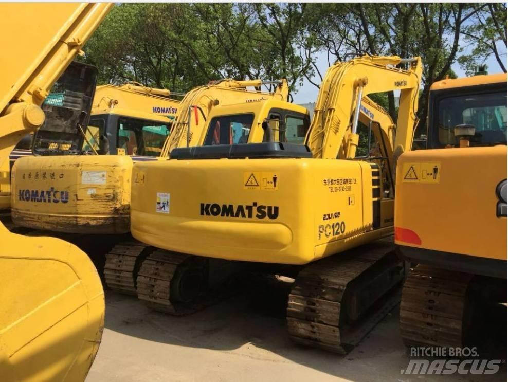 Komatsu PC 120 Гусеничные экскаваторы