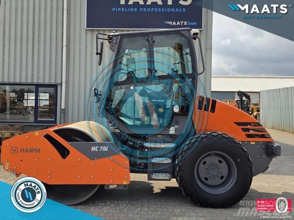 Hamm HC 70i Грунтовые катки