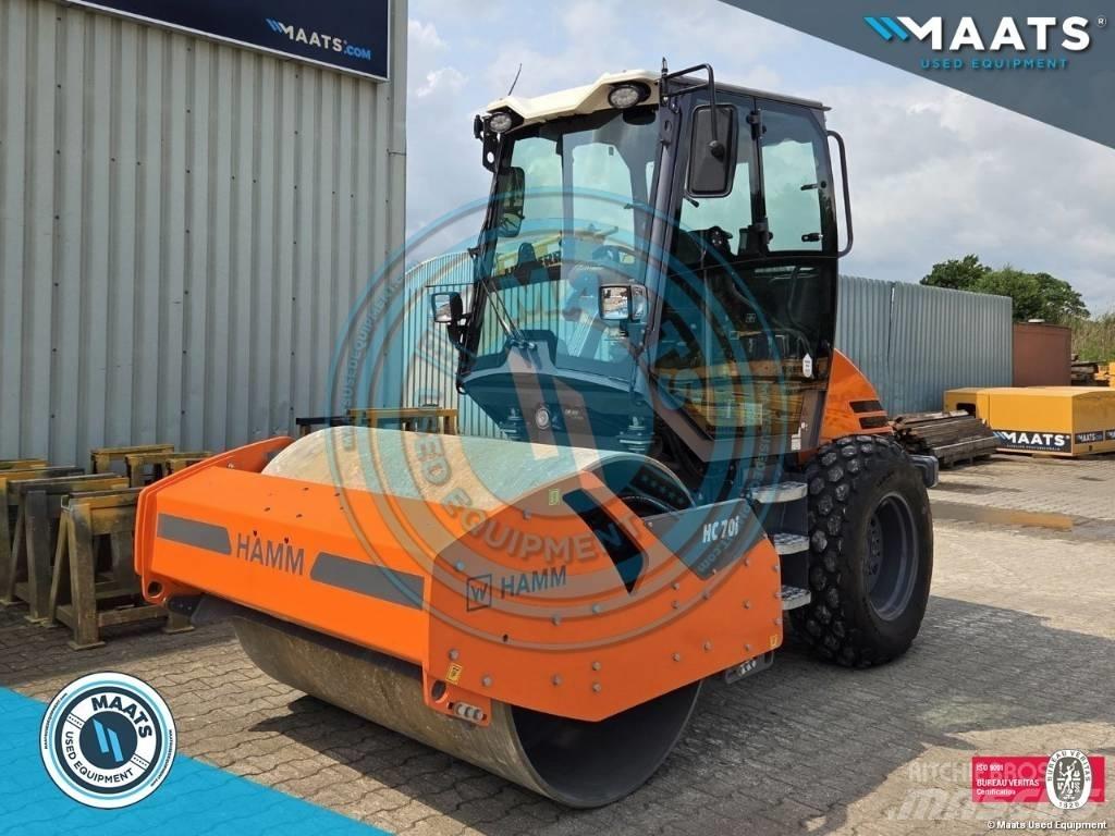 Hamm HC 70i Грунтовые катки