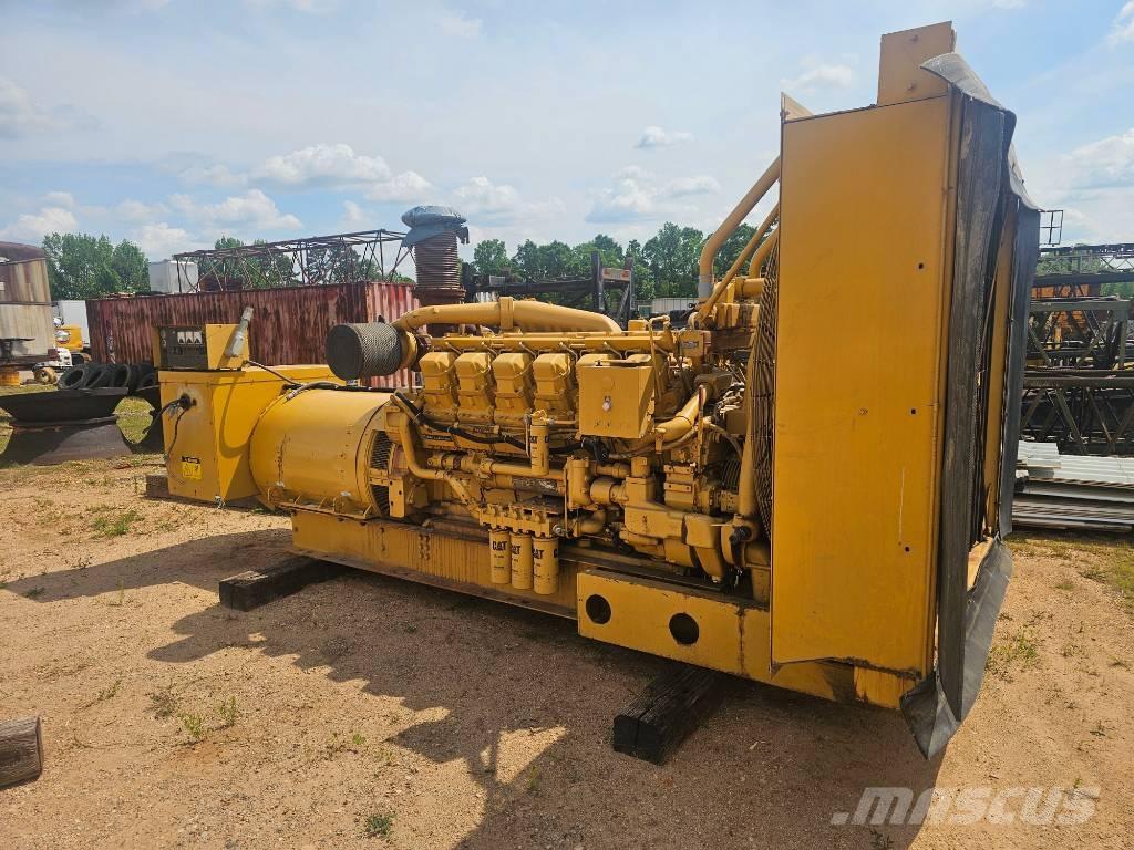 CAT 3512 Дизельные генераторы