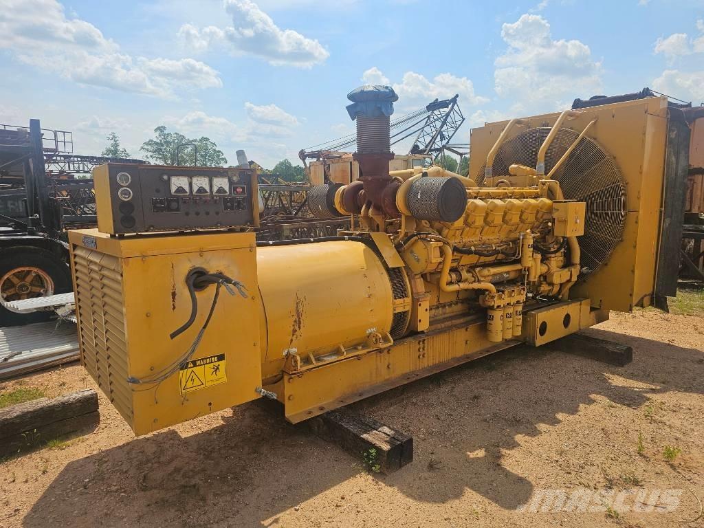 CAT 3512 Дизельные генераторы