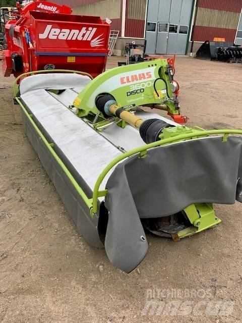 CLAAS Disco 3600 F Роторные косилки