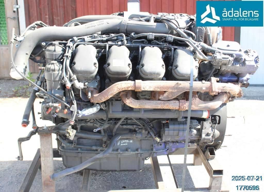 Scania S 730 Двигатели