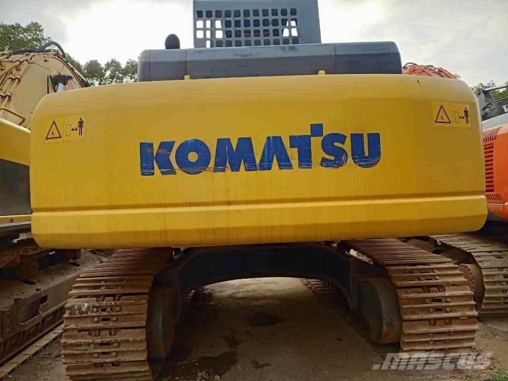 Komatsu PC400-7 Гусеничные экскаваторы