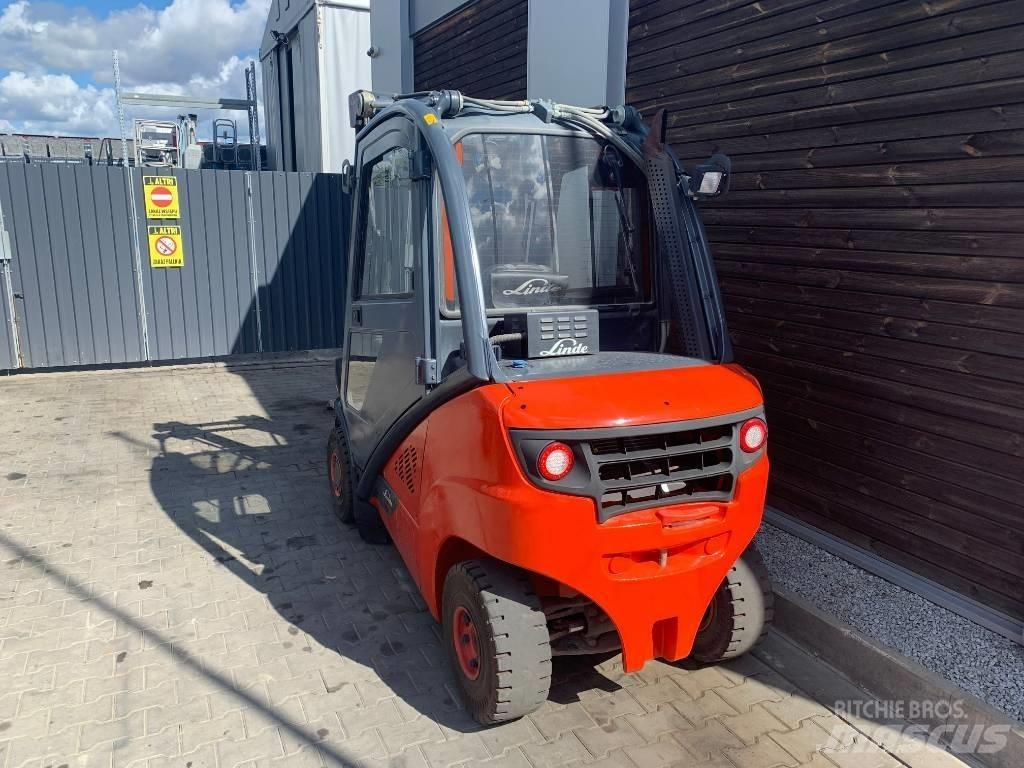 Linde H25D-02 Дизельные погрузчики