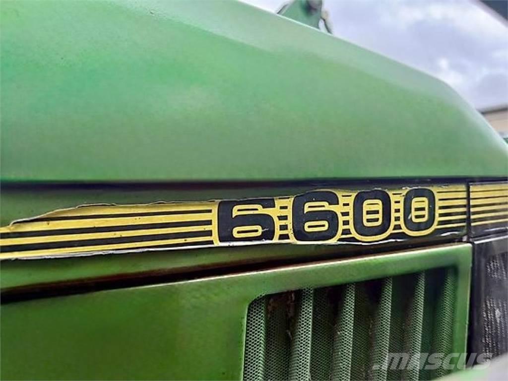 John Deere 6600 Трактора