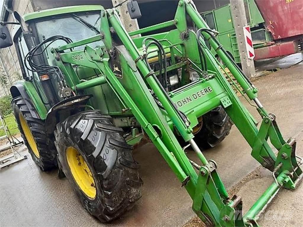 John Deere 6600 Трактора