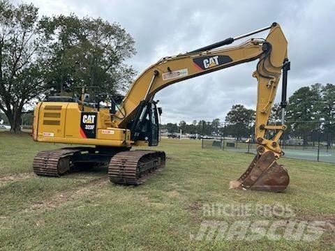  2017 CAT 323 FL Гусеничные экскаваторы