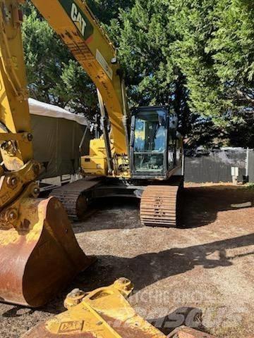  2017 CAT 323 FL Гусеничные экскаваторы