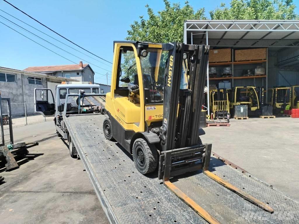 Hyster H2,5FT Дизельные погрузчики