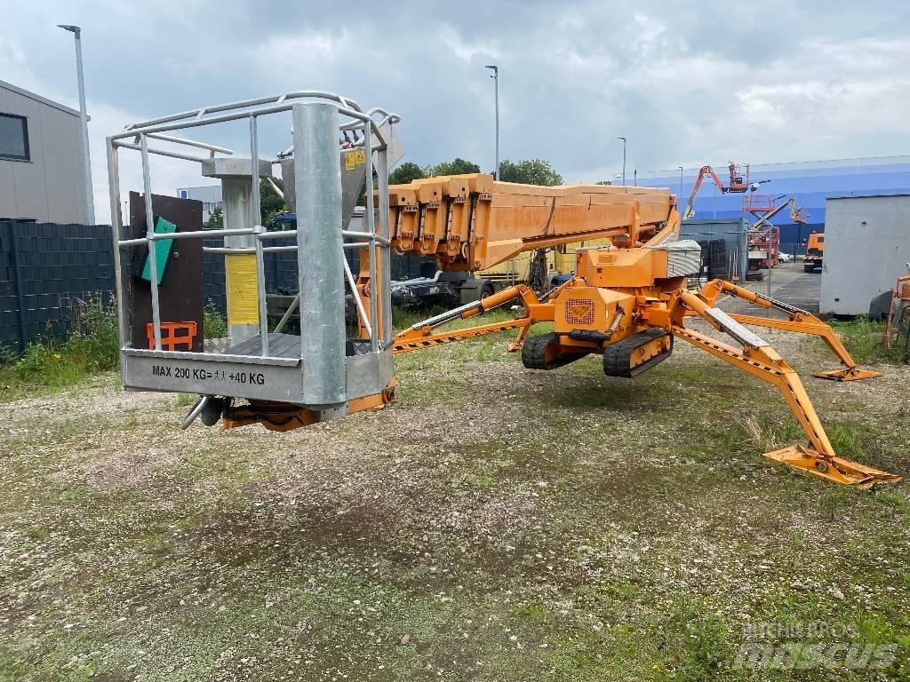 Omme 3000 RBD Телескопические подъемники
