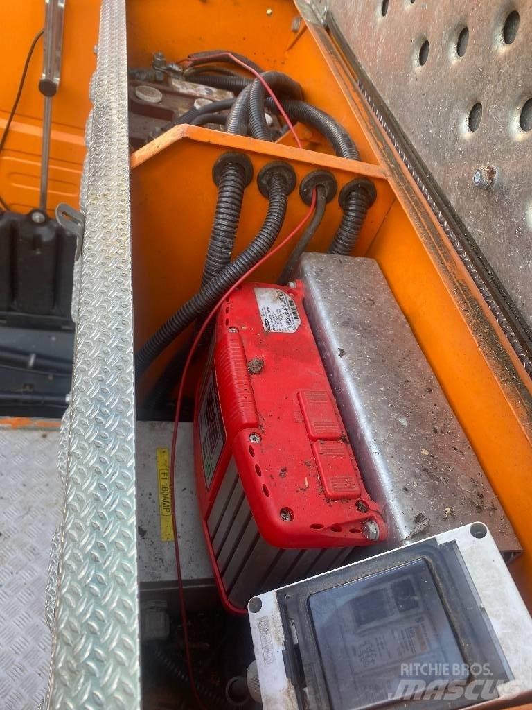 Omme 3000 RBD Телескопические подъемники