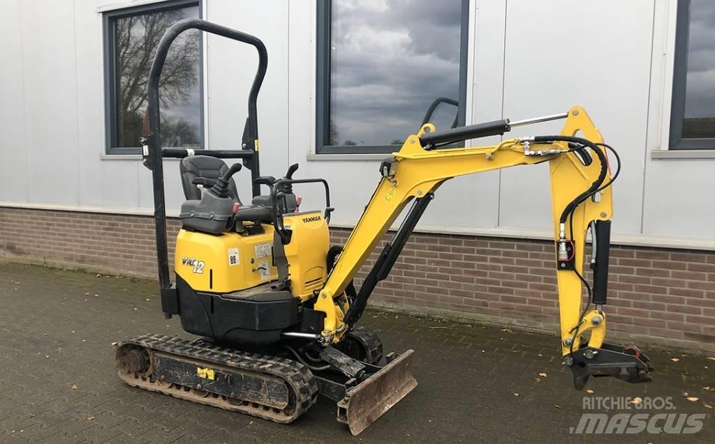 Yanmar Vio 12 Мини-экскаваторы