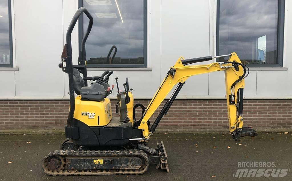 Yanmar Vio 12 Мини-экскаваторы