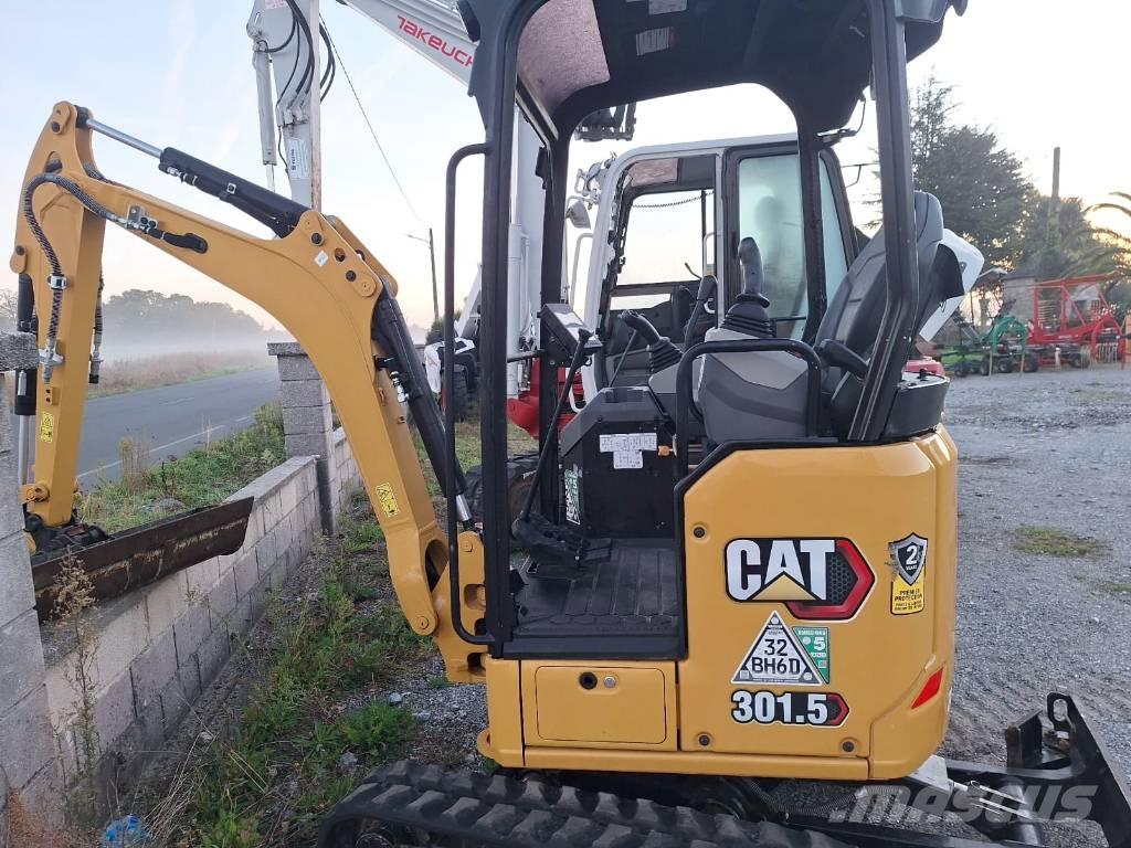 CAT 301.5 Мини-экскаваторы