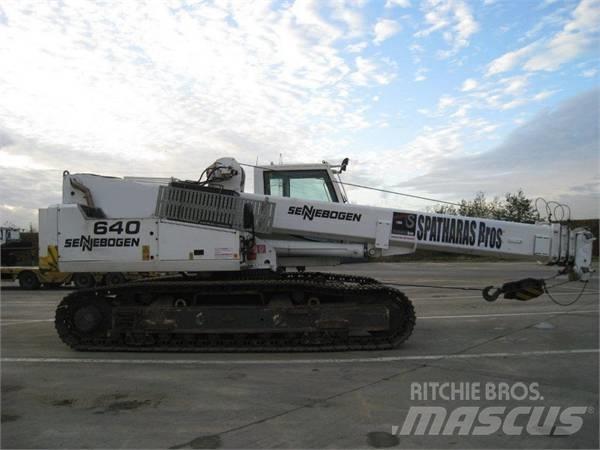 SENNEBOGEN 630 RHD Гусеничные краны