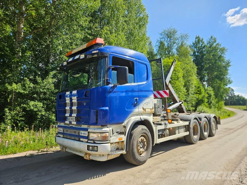 Scania 164 G 480 Грузовики-Мультилифты
