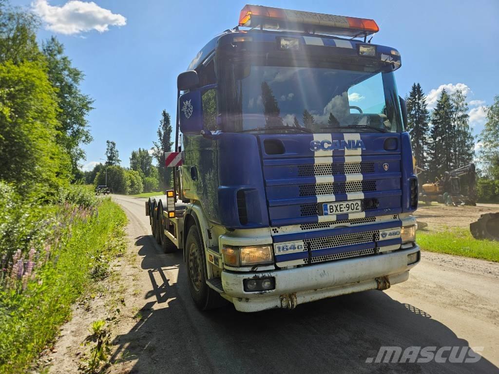 Scania 164 G 480 Грузовики-Мультилифты