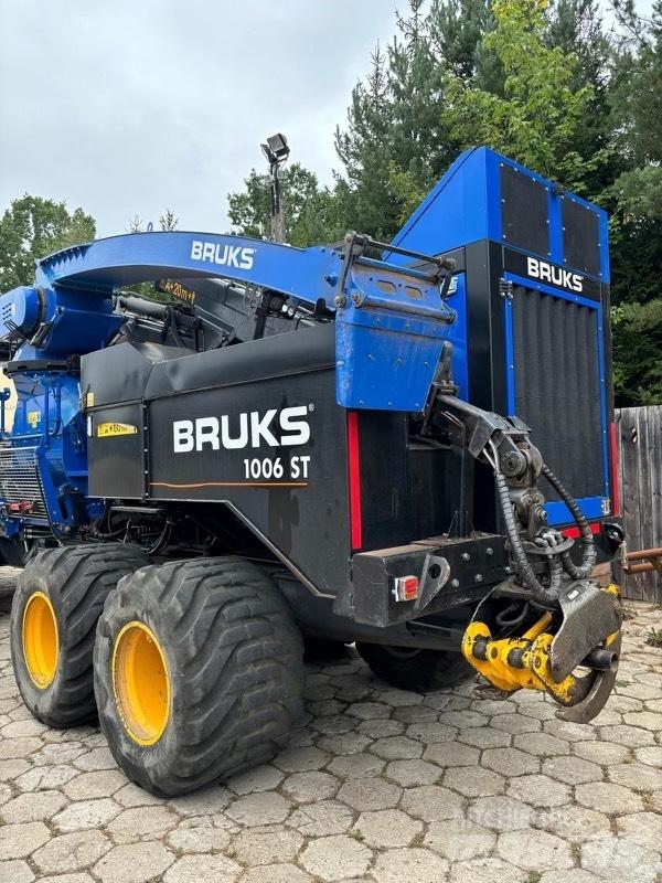 Bruks 1006 ST Дробилки древесины