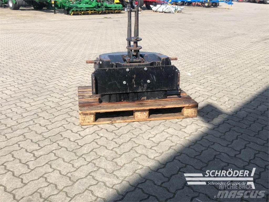  900KG GUSSGEWICHT Навесное оборудование и запчасти