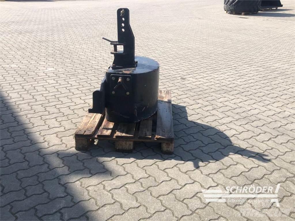  900KG GUSSGEWICHT Навесное оборудование и запчасти