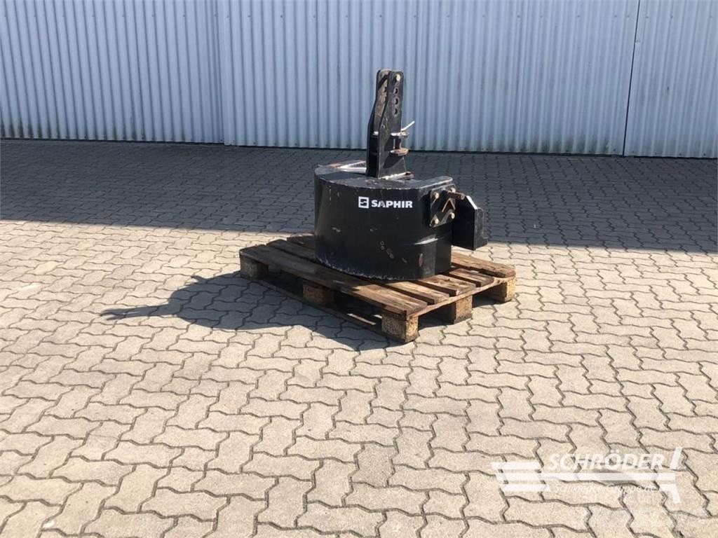  900KG GUSSGEWICHT Навесное оборудование и запчасти