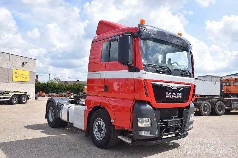 MAN TGX 18.480 Седельные тягачи