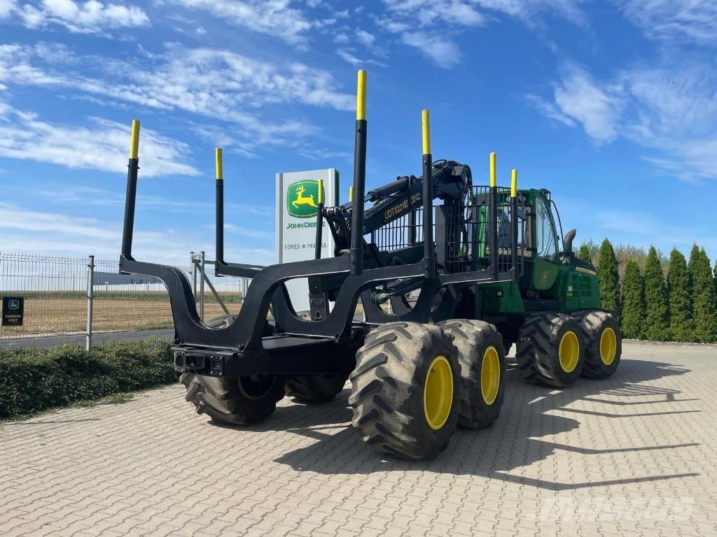 John Deere 1210 E Форвардеры