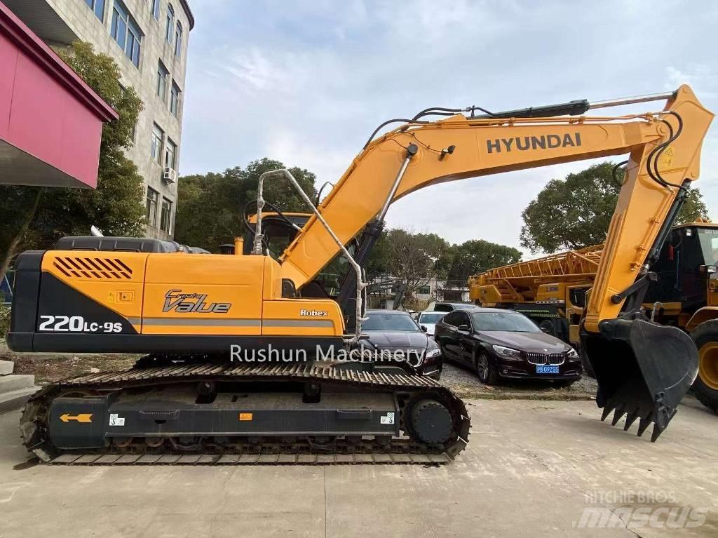 Hyundai 220LC-9S Гусеничные экскаваторы