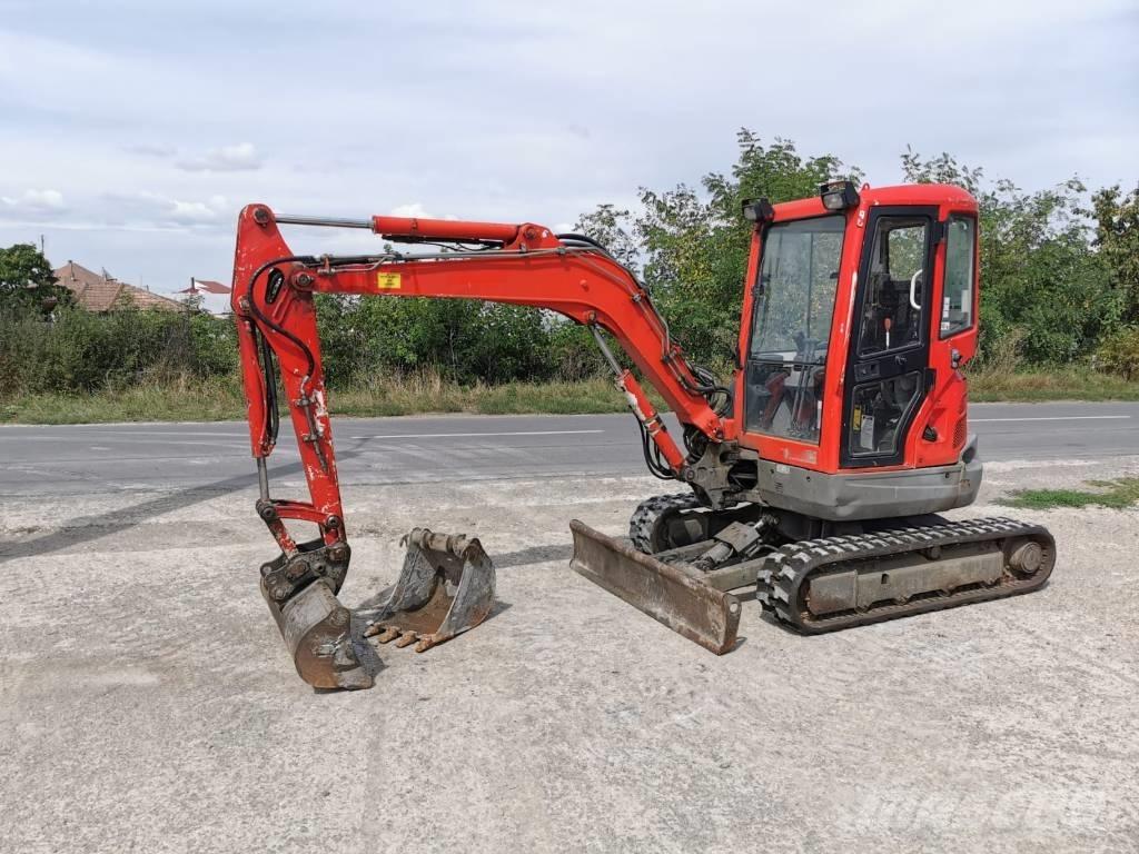 Kubota U 35-3 Мини-экскаваторы